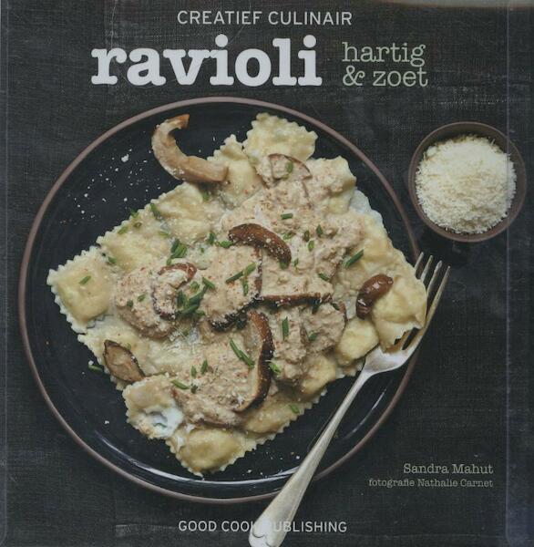 Ravioli + kookkit - Sandra Mahut (ISBN 9789461430373)