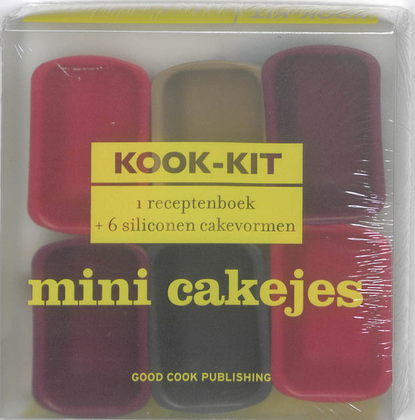 creatief culinair mini cakejes - Ilona Chovancova (ISBN 9789073191952)