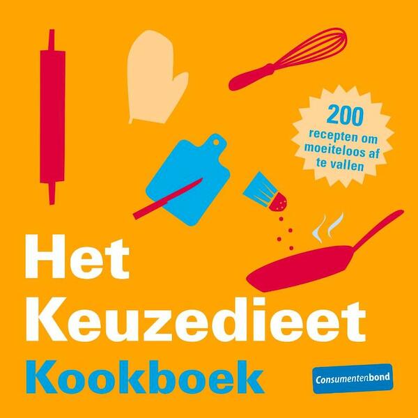 Het keuzedieet kookboek - Elisabeth Lange (ISBN 9789059512771)