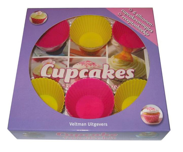 Cupcake familiekit - (ISBN 9789048306107)
