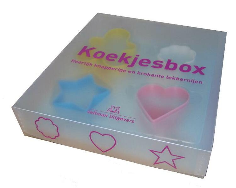 De koekjesbox - (ISBN 9789048304615)