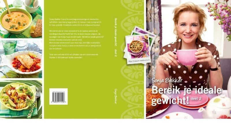 Bereik je ideale gewicht! Deel 2 - Sonja Bakker (ISBN 9789078211228)