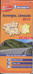 AUVERGNE, LIMOUSIN 2010 - (ISBN 9782067148369)