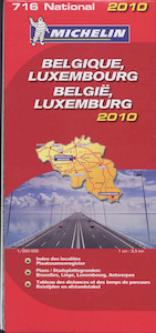 BELGIQUE, LUXEMBOURG - BELGIE, LUXEMBURG 2010 - (ISBN 9782067149045)