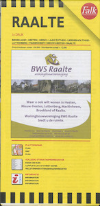 Plattegrond Raalte - (ISBN 9789028715714)