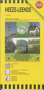 Heeze-Leende plattegrond - (ISBN 9789028715653)