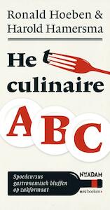 culinaire ABC - Harold Hamersma, Ronald Hoeben (ISBN 9789046815380)