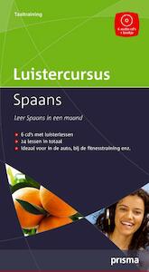 Luistercursus Spaans - Willy Hemelrijk (ISBN 9789049106294)