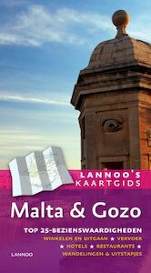 Lannoo's kaartgids Malta & Gozo - Lindsay Bennett (ISBN 9789020968019)