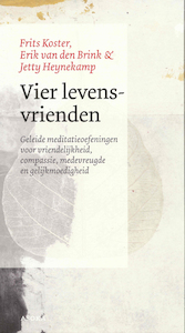 Vier levensvrienden - Jetty Heynekamp, Erik van den Brink, Frits Koster (ISBN 9789056703400)