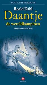 Daantje de wereldkampioen 4 CD'S - Roald Dahl (ISBN 9789054445593)