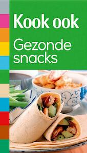Kook ook gezonde snacks - (ISBN 9789021556246)