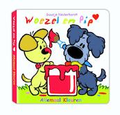 Kleuren met Woezel en Pip - Guusje Nederhorst (ISBN 9789079738090)