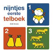 Nijntjes eerste telboek - Dick Bruna (ISBN 9789056475567)