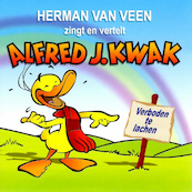 Alfred J. Kwak - Verboden te lachen - Herman van Veen (ISBN 9789077102695)