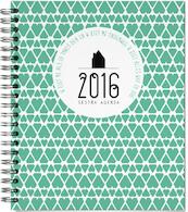 Sestra agenda 2016 - Anne Westerduin (ISBN 9789491844447)