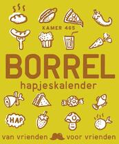 Borrelhapjeskalender - (ISBN 9789079961603)