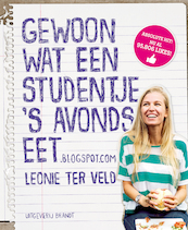 Gewoon wat een studentje ¿s avonds eet - Leonie ter Veld (ISBN 9789492037022)