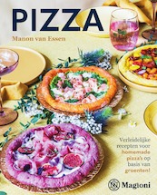 Veggie based pizza - Manon van Essen (ISBN 9789000366118)