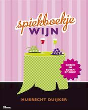 Spiekboekje wijn - Hubrecht Duijker (ISBN 9789021549194)