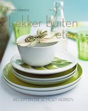 Lekker buiten eten - (ISBN 9789054264354)