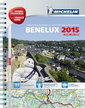 Atlas Michelin Benelux - (ISBN 9782067198975)
