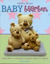 Babytaarten - Debbie Brown (ISBN 9789048307692)