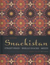 Snackistan - Sally Butcher (ISBN 9789045207421)