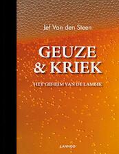 Geuze & kriek - Jef van den Steen (ISBN 9789020998740)