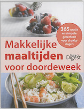 Makkelijke maaltijden voor doordeweek - (ISBN 9789064079641)