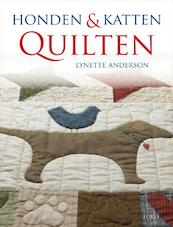 Honden en katten quilten - Lynette Anderson (ISBN 9789058778895)