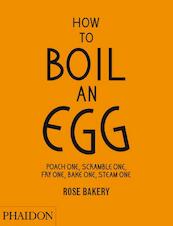 How to Boil an Egg - Rose Carrarini (ISBN 9780714862415)