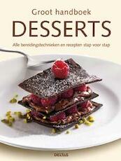 Groot handboek desserts - Claudia Bruckmann, Cornelia Klaeger (ISBN 9789044735505)