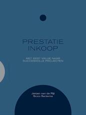 Prestatieinkoop - Jeroen van de Rijt, Sicco Santema (ISBN 9789077951200)