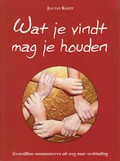 Wat je vindt mag je houden - Jan van koert (ISBN 9789081572118)