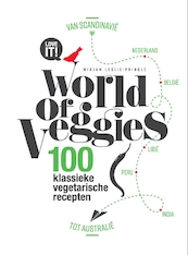 World of veggies - Mirjam Leslie-Pringle (ISBN 9789048839414)