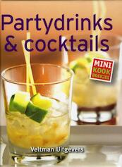 Mini-kookboekje: partydrinks en cocktails - Naumann & Gobel (ISBN 9789048307654)
