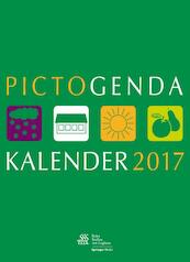 Pictogenda kalender 2017 - Martina Tittse (ISBN 9789036814171)