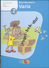 Varia Groep 4-5 Taal Woordenschat A - F. Couwenberg, J. Duijvekam (ISBN 9789026245954)