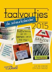 Taalvoutjes de scheurkalender 2015 - Vellah Bogle, Inger Hollebeek (ISBN 9789460771583)