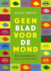 Geen blad voor de mond - Doris Martin (ISBN 9789058716316)