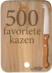 500 favoriete kazen - Betty Koster, Martin Koster (ISBN 9789058564153)