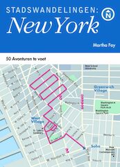 Stadswandelingen New York - M. Fay (ISBN 9789038917917)