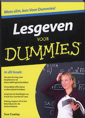 Lesgeven voor Dummies - Sue Cowley (ISBN 9789043019040)