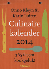 Culinaire kalender - Onno Kleyn, Onno H. Kleyn, Karin Luiten (ISBN 9789046814802)
