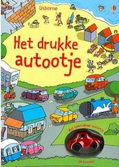 Het drukke autootje- met opwindbaar autotje en 4 routes - (ISBN 9781409548171)