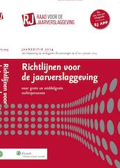 Richtlijnen voor de jaarverslaggeving 2014 - (ISBN 9789013121001)