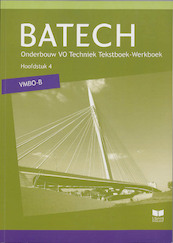 Batech katern 1&2 VMBO-B Werkboek 2 - A.J. Boer, Q.J. Dorst, E. Wisgerhof, A.J. Zwarteveen (ISBN 9789041506238)