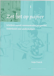 Zet het op papier 1 - A. Fonck (ISBN 9789053560792)