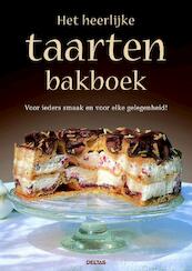 Het heerlijke taarten bakboek - (ISBN 9789044725841)